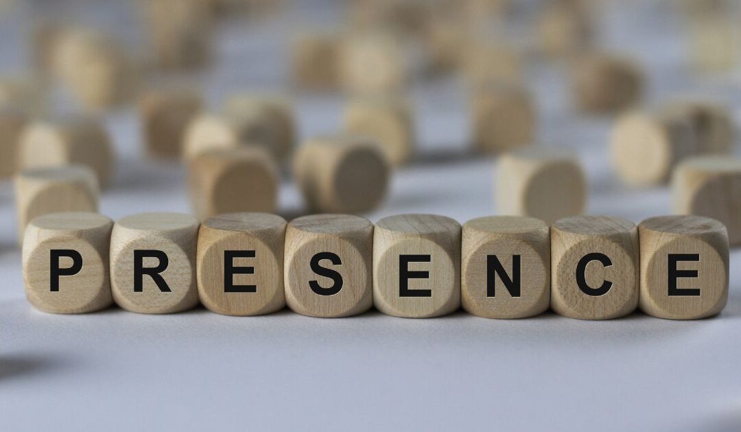 How I Show Up Matters