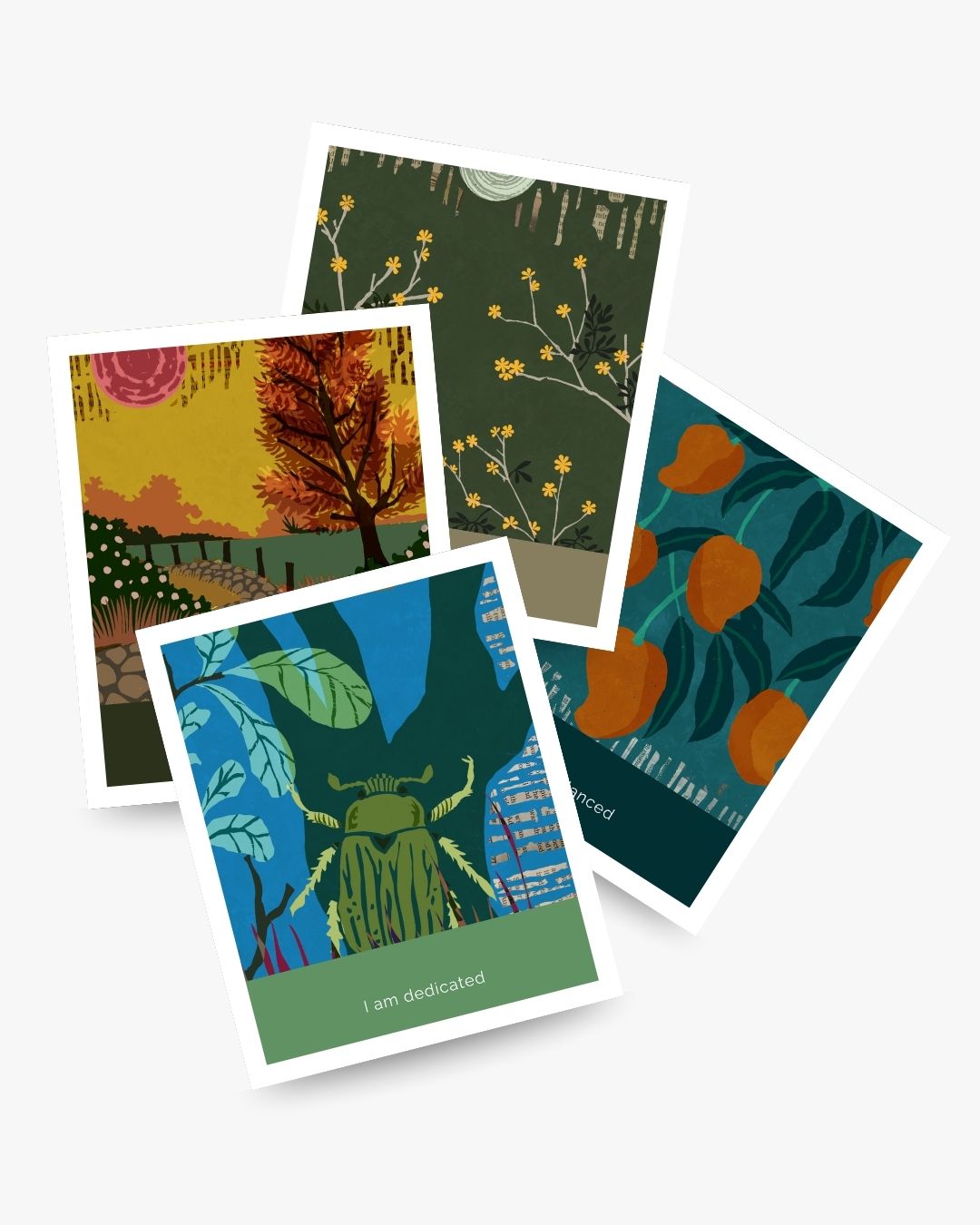 Presence cards caption 2